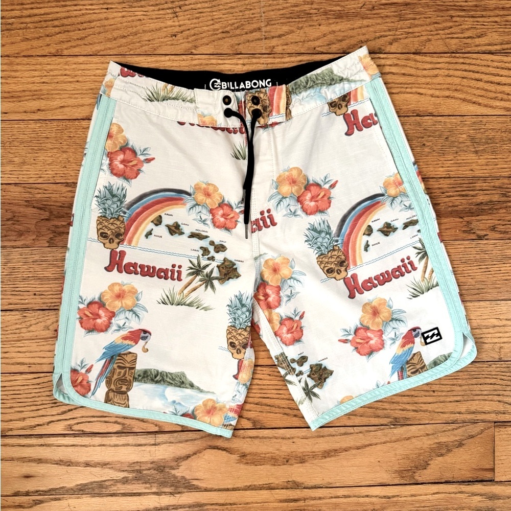Billabong | Hawaii Tropical Board Shorts Mens sz 28 (Small)